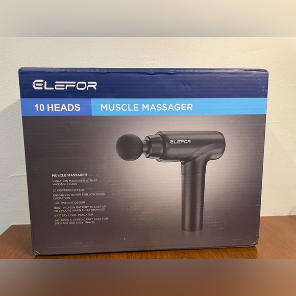 Clearance! /The show item/Elefer 10 heads muscle massager - Picture 3 of 14